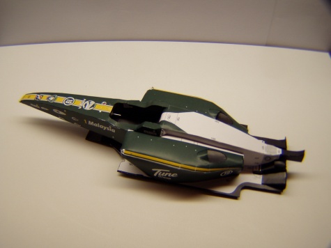 Lotus T127, F. Fauzy Lotus T127, F. Fauzy