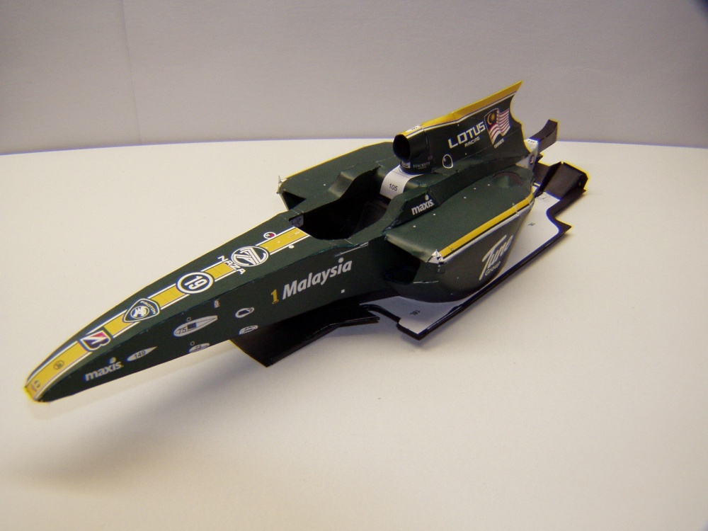 Lotus T127, F. Fauzy (Plná velikost v novém okně) Lotus T127, F. Fauzy