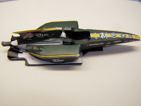Lotus T127, F. Fauzy Lotus T127, F. Fauzy