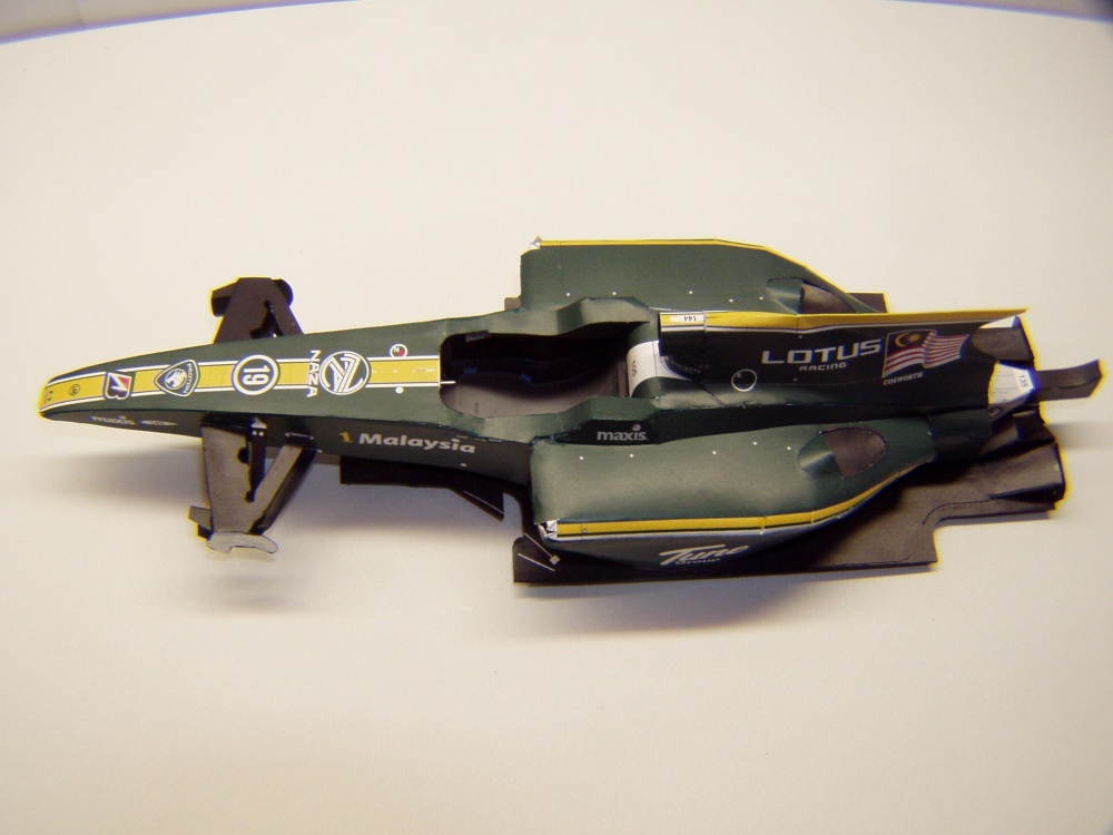 Lotus T127, F. Fauzy (Plná velikost v novém okně) Lotus T127, F. Fauzy