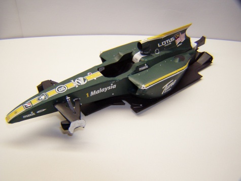Lotus T127, F. Fauzy Lotus T127, F. Fauzy