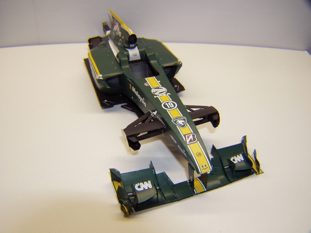 Lotus T127, F. Fauzy (Plná velikost v novém okně) Lotus T127, F. Fauzy