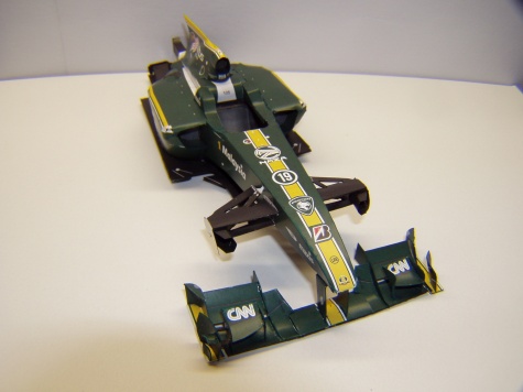 Lotus T127, F. Fauzy Lotus T127, F. Fauzy