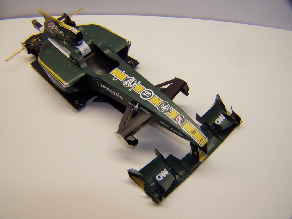 Lotus T127, F. Fauzy (Plná velikost v novém okně) Lotus T127, F. Fauzy