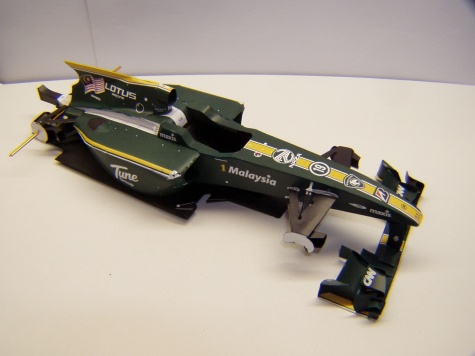 Lotus T127, F. Fauzy Lotus T127, F. Fauzy