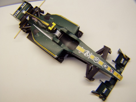 Lotus T127, F. Fauzy