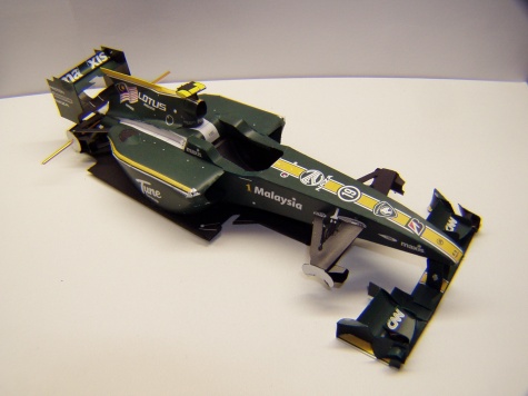 Lotus T127, F. Fauzy