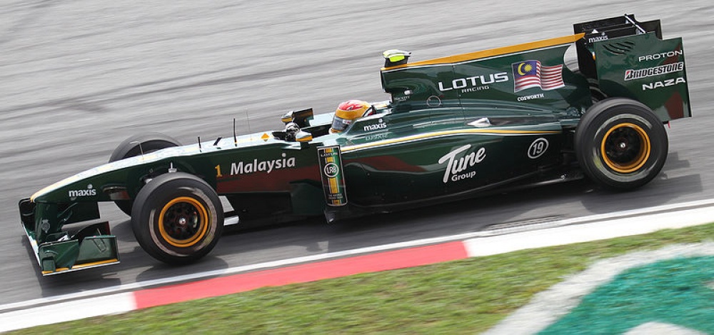 Lotus T127 (Plná velikost v novém okně) Lotus T127