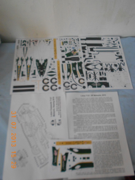 Lotus T127 Lotus T127