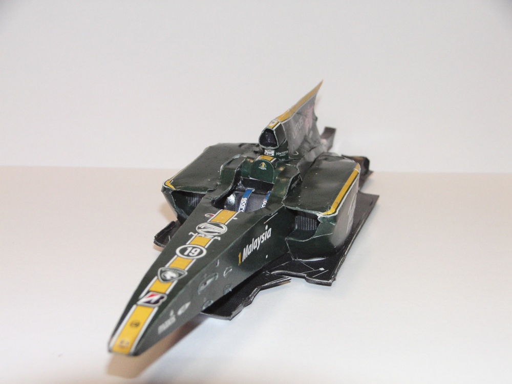 Lotus T127, Training GP Malaysia 2010, Fairuz Fauzy