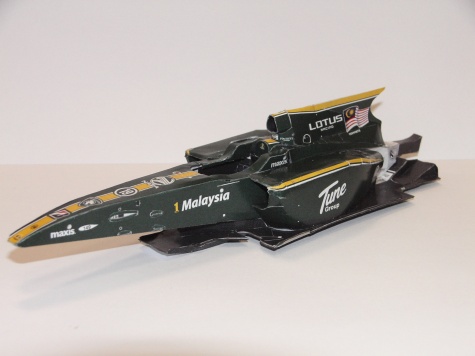 Lotus T127, Training GP Malaysia 2010, Fairuz Fauzy Lotus T127, Training GP Malaysia 2010, Fairuz Fauzy