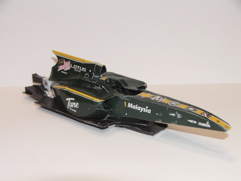 Lotus T127, Training GP Malaysia 2010, Fairuz Fauzy Lotus T127, Training GP Malaysia 2010, Fairuz Fauzy