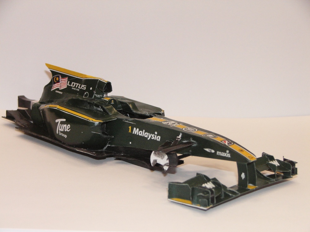 Lotus T127, Training GP Malaysia 2010, Fairuz Fauzy (Plná velikost v novém okně) Lotus T127, Training GP Malaysia 2010, Fairuz Fauzy