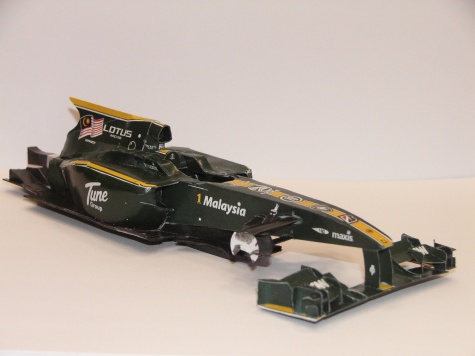 Lotus T127, Training GP Malaysia 2010, Fairuz Fauzy Lotus T127, Training GP Malaysia 2010, Fairuz Fauzy