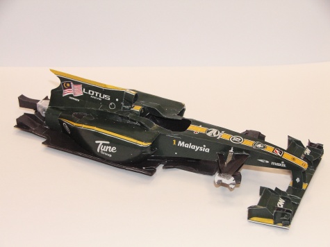 Lotus T127, Training GP Malaysia 2010, Fairuz Fauzy Lotus T127, Training GP Malaysia 2010, Fairuz Fauzy
