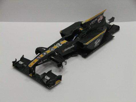 Lotus T127, Training GP Malaysia 2010, Fairuz Fauzy Lotus T127, Training GP Malaysia 2010, Fairuz Fauzy