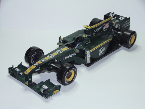 Lotus T127, Training GP Malaysia 2010, Fairuz Fauzy Lotus T127, Training GP Malaysia 2010, Fairuz Fauzy