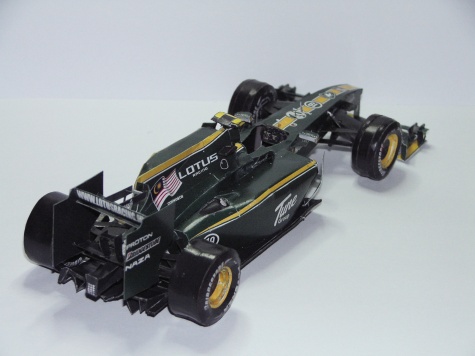 Lotus T127, Training GP Malaysia 2010, Fairuz Fauzy Lotus T127, Training GP Malaysia 2010, Fairuz Fauzy