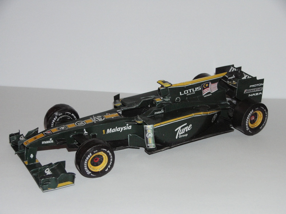 Lotus T127, Training GP Malaysia 2010, Fairuz Fauzy (Plná velikost v novém okně) Lotus T127, Training GP Malaysia 2010, Fairuz Fauzy