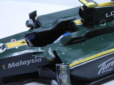 Lotus T127, Training GP Malaysia 2010, Fairuz Fauzy Lotus T127, Training GP Malaysia 2010, Fairuz Fauzy