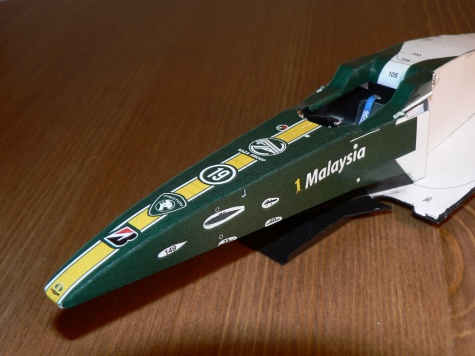 Lotus T127