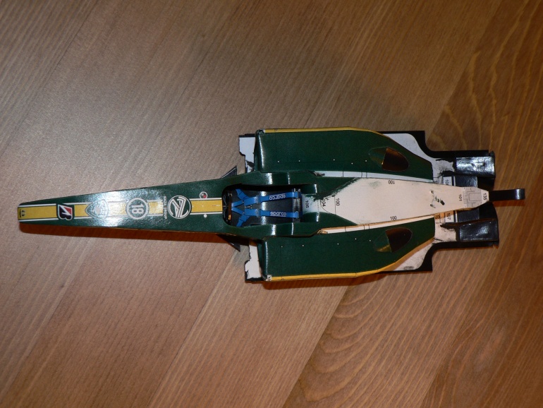 Lotus T127