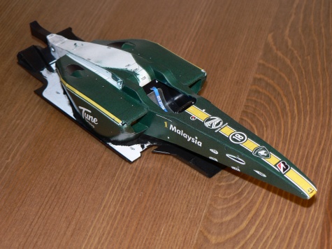 Lotus T127