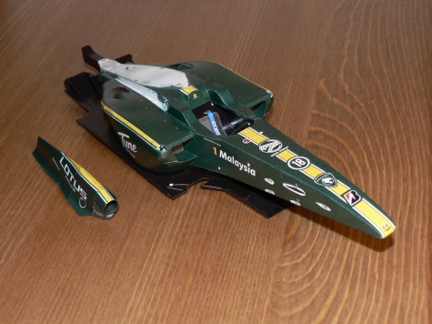 Lotus T127