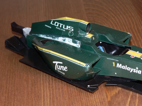 Lotus T127
