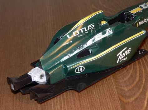 Lotus T127