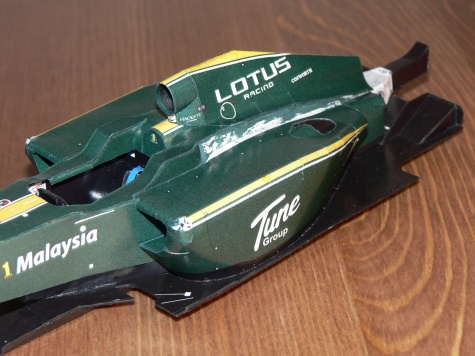 Lotus T127