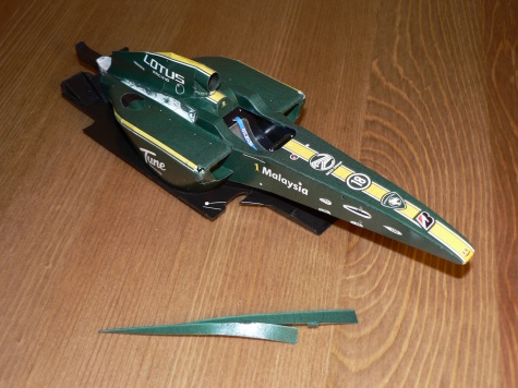 Lotus T127