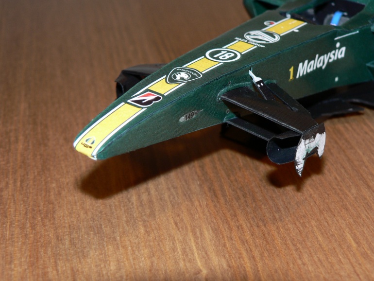 Lotus T127