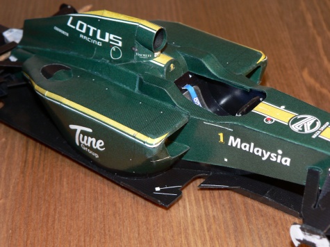 Lotus T127