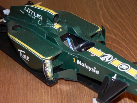 Lotus T127