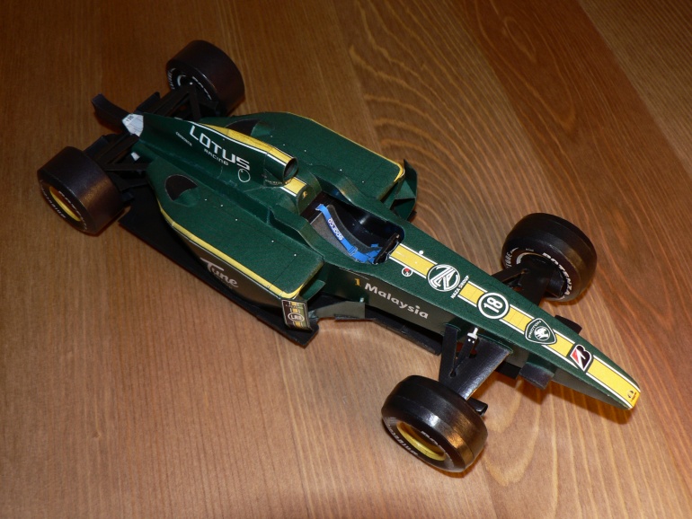 Lotus T127