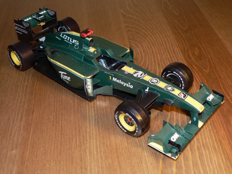 Lotus T127