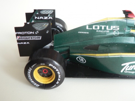 Lotus T127