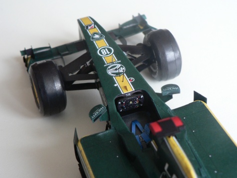 Lotus T127