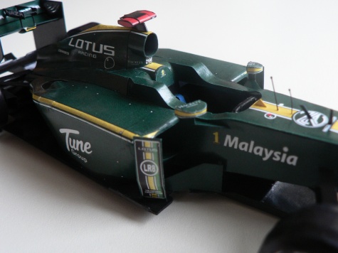 Lotus T127