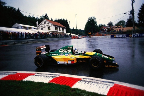 Lotus 107 - Belgian GP 1992 Lotus 107 - Belgian GP 1992