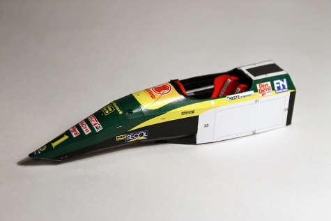 Lotus 107 - Belgian GP 1992 Lotus 107 - Belgian GP 1992