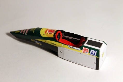 Lotus 107 - Belgian GP 1992 Lotus 107 - Belgian GP 1992