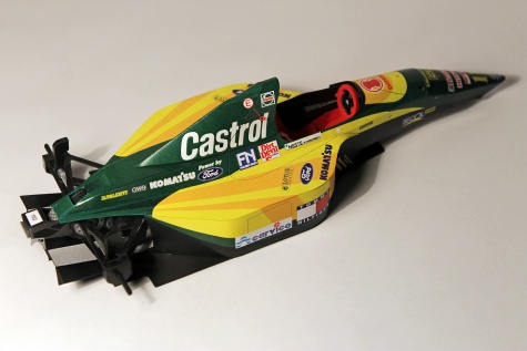 Lotus 107 - Belgian GP 1992 Lotus 107 - Belgian GP 1992