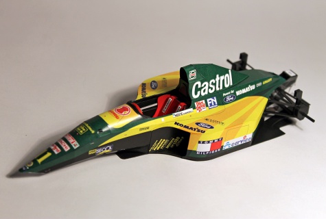 Lotus 107 - Belgian GP 1992 Lotus 107 - Belgian GP 1992