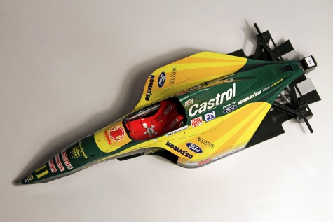 Lotus 107 - Belgian GP 1992 Lotus 107 - Belgian GP 1992
