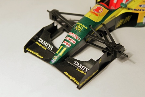 Lotus 107 - Belgian GP 1992 Lotus 107 - Belgian GP 1992