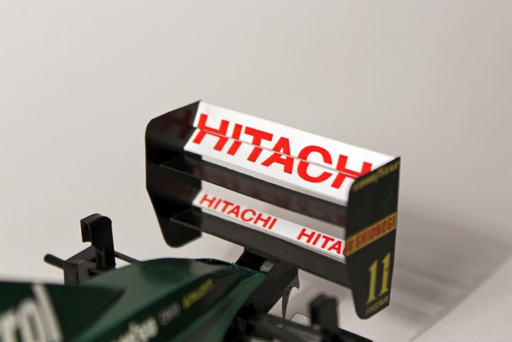 Lotus 107 - Belgian GP 1992