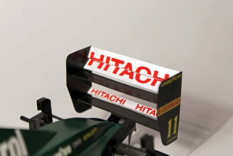 Lotus 107 - Belgian GP 1992 Lotus 107 - Belgian GP 1992