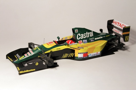 Lotus 107 - Belgian GP 1992 Lotus 107 - Belgian GP 1992